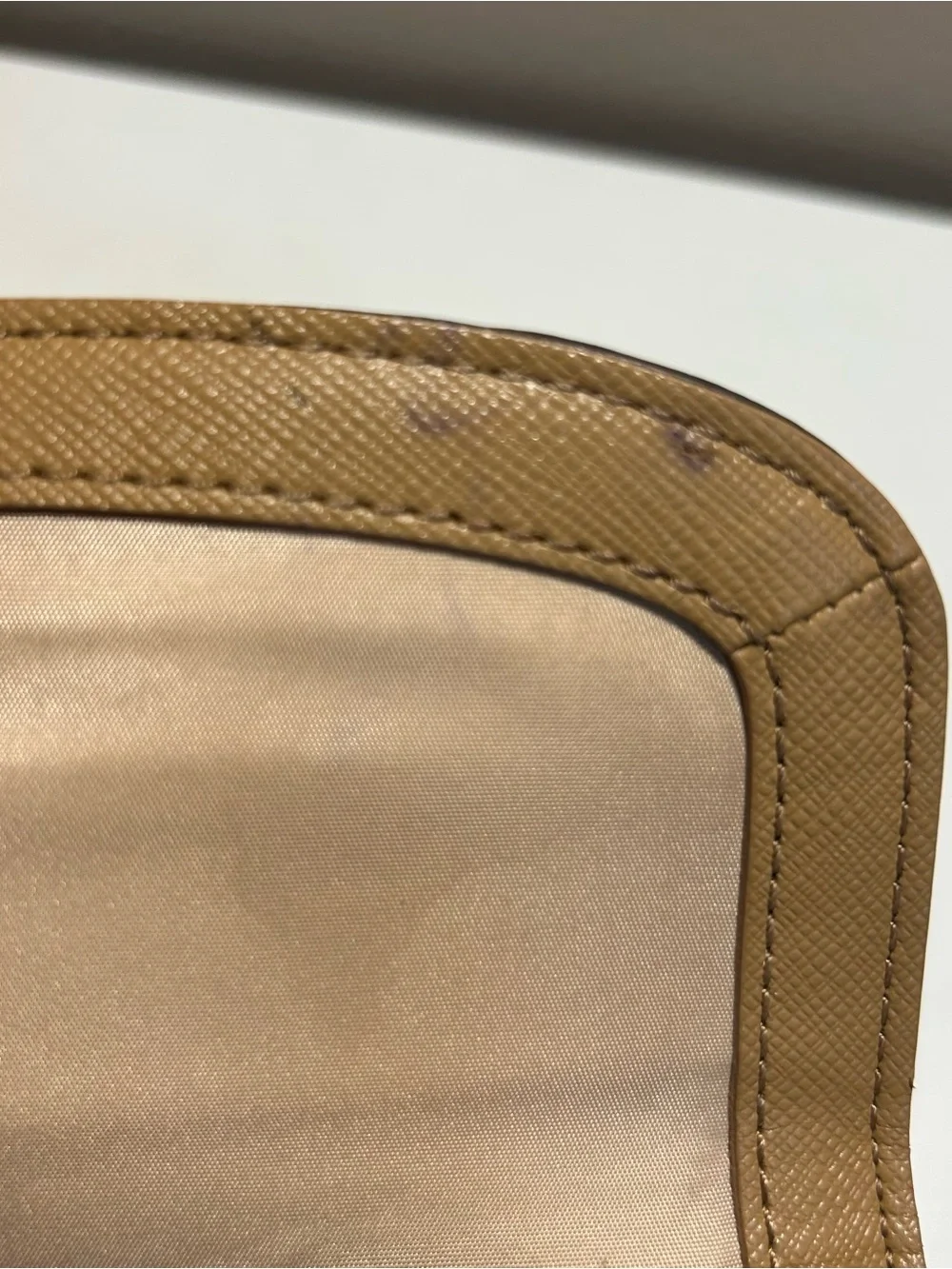 Coach Vintage Khaki Signature Canvas Turnlock Wallet